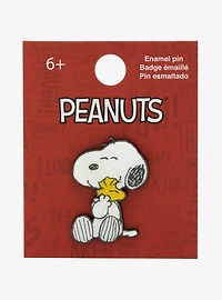 Peanuts Snoopy & Woodstock Enamel Pin - BoxLunch Exclusive