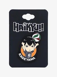 Haikyu!! Chibi Tobio Kageyama Enamel Pin - BoxLunch Exclusive