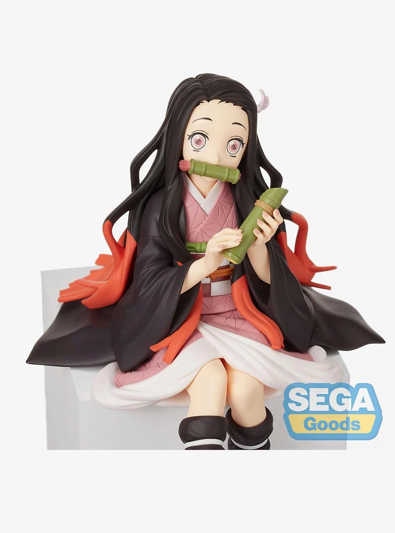 SEGA Demon Slayer: Kimetsu No Yaiba Nezuko Kamado Perching Figure
