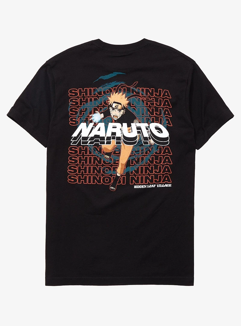 Naruto Shippuden Shinobi Alliance T-Shirt - BoxLunch Exclusive