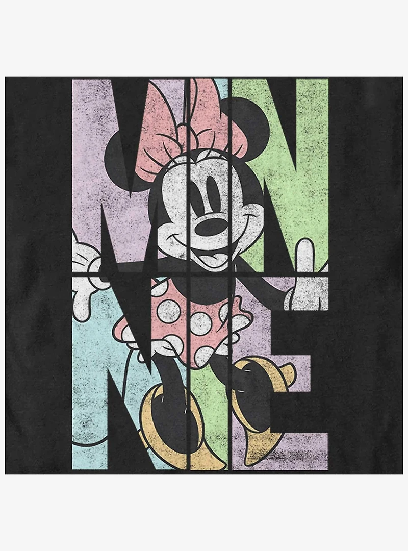 Disney Minnie Mouse Name Fill T-Shirt