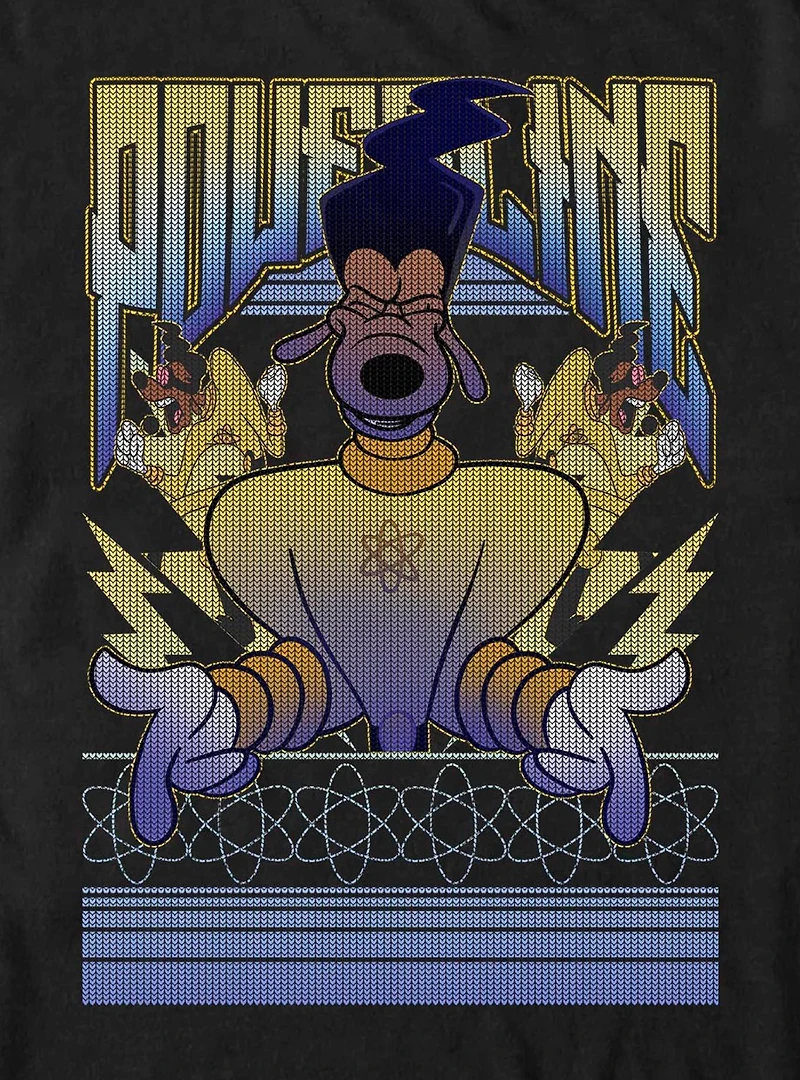 Disney A Goofy Movie Powerline Sweater T-Shirt