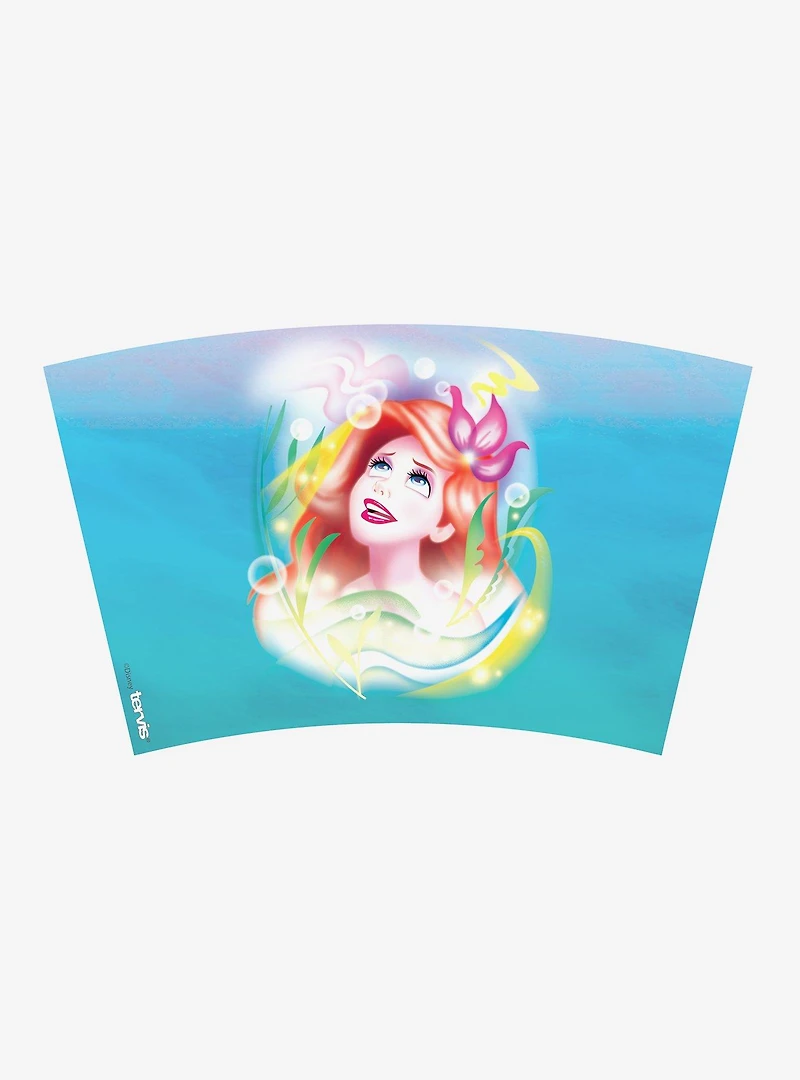 Disney The Little Mermaid Ariel 80S 16oz Classic Tumbler With Lid