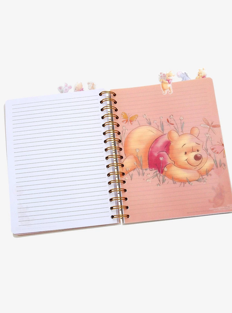 Disney Winnie the Pooh Kindness Always Tab Journal
