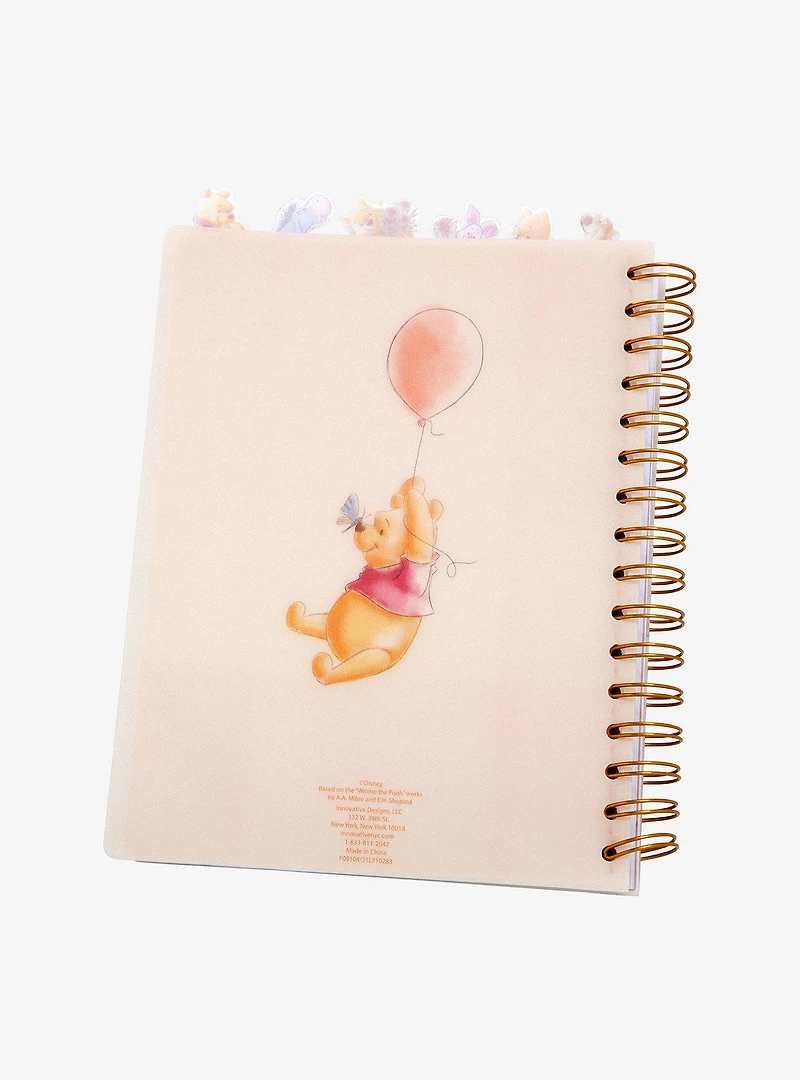 Disney Winnie the Pooh Kindness Always Tab Journal