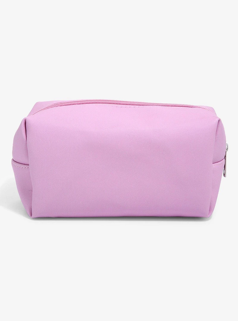 Strawberry Milk Makeup Bag