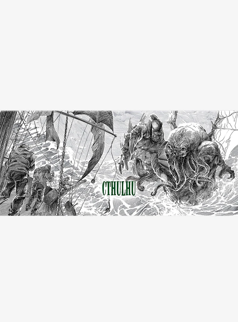 Cthulhu Mug and Keychain Set