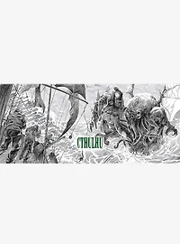 Cthulhu Mug and Keychain Set