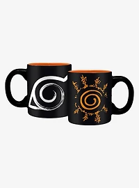 Naruto Shippuden 3 Piece Drinkware Set