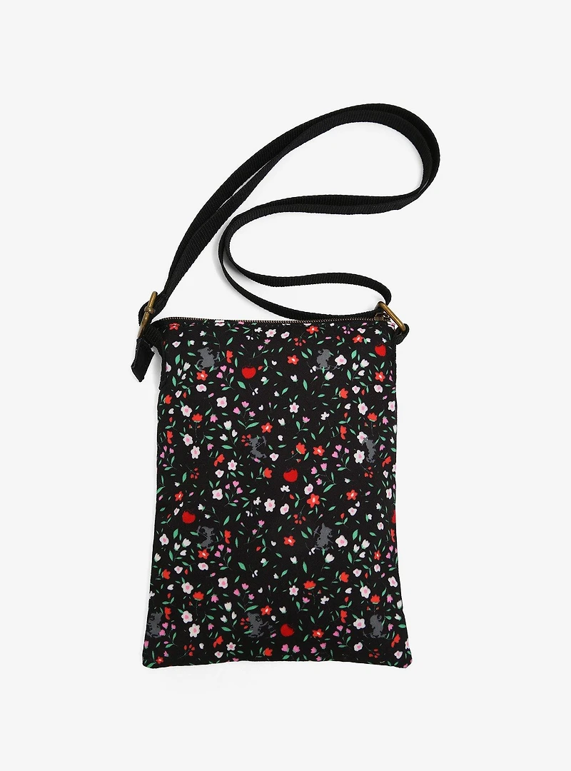 Loungefly Disney Snow White And The Seven Dwarfs Poison Apple Passport Crossbody Bag