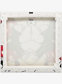 Disney Mickey And Minnie 16" x 16" Canvas Wall Décor