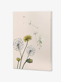 Disney Tinker Bell Flowers Canvas Wall Décor