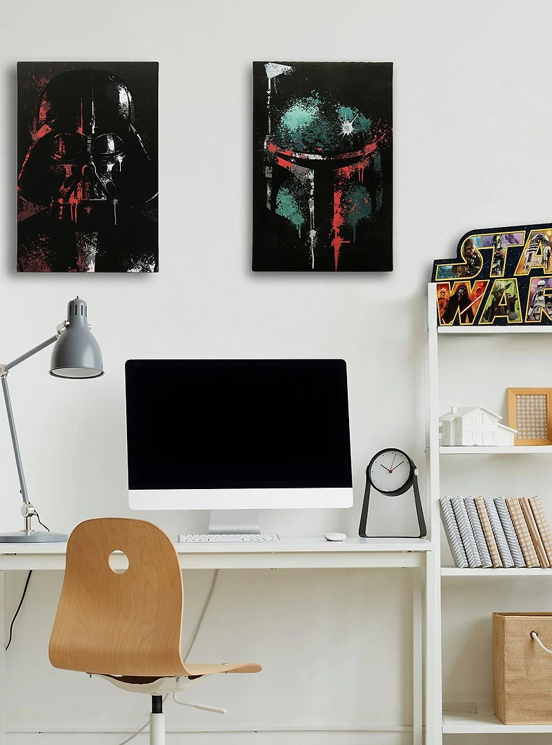 Star Wars Darth Vader Canvas Wall Décor