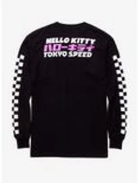 Sanrio Hello Kitty Tokyo Speed Long Sleeve T-Shirt - BoxLunch Exclusive