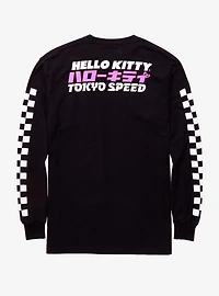 Sanrio Hello Kitty Tokyo Speed Long Sleeve T-Shirt - BoxLunch Exclusive
