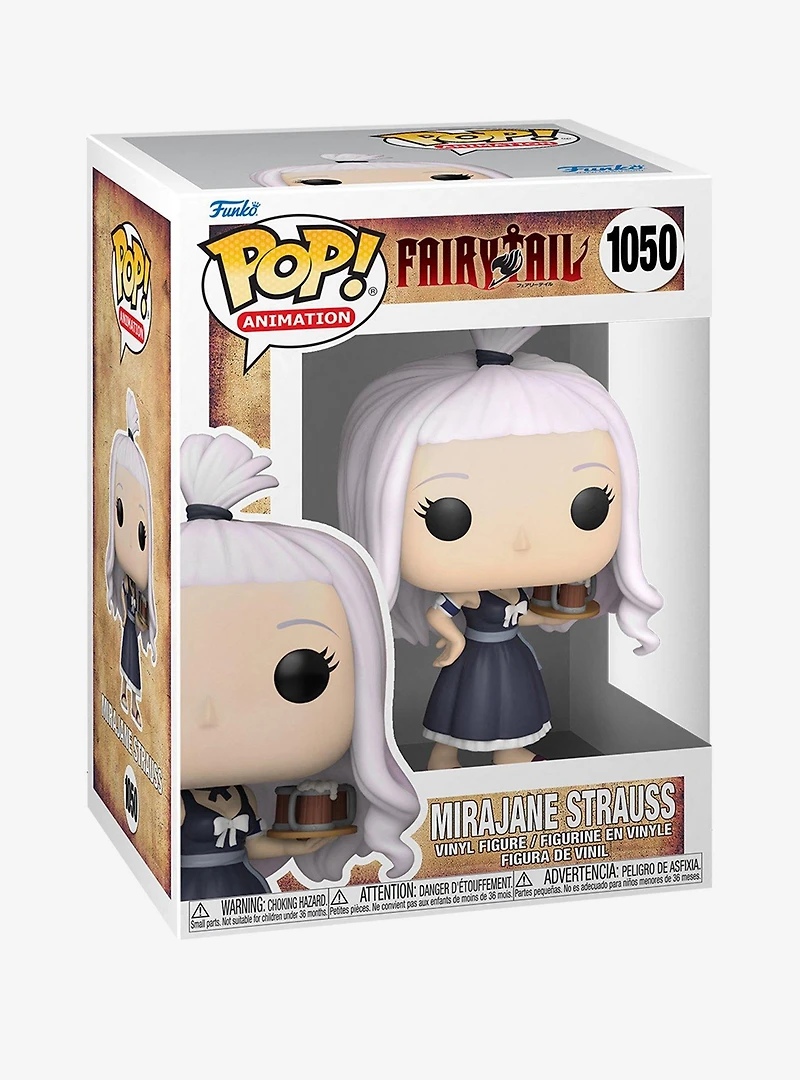 Funko Pop! Animation Fairy Tail Mirajane Strauss Vinyl Figure