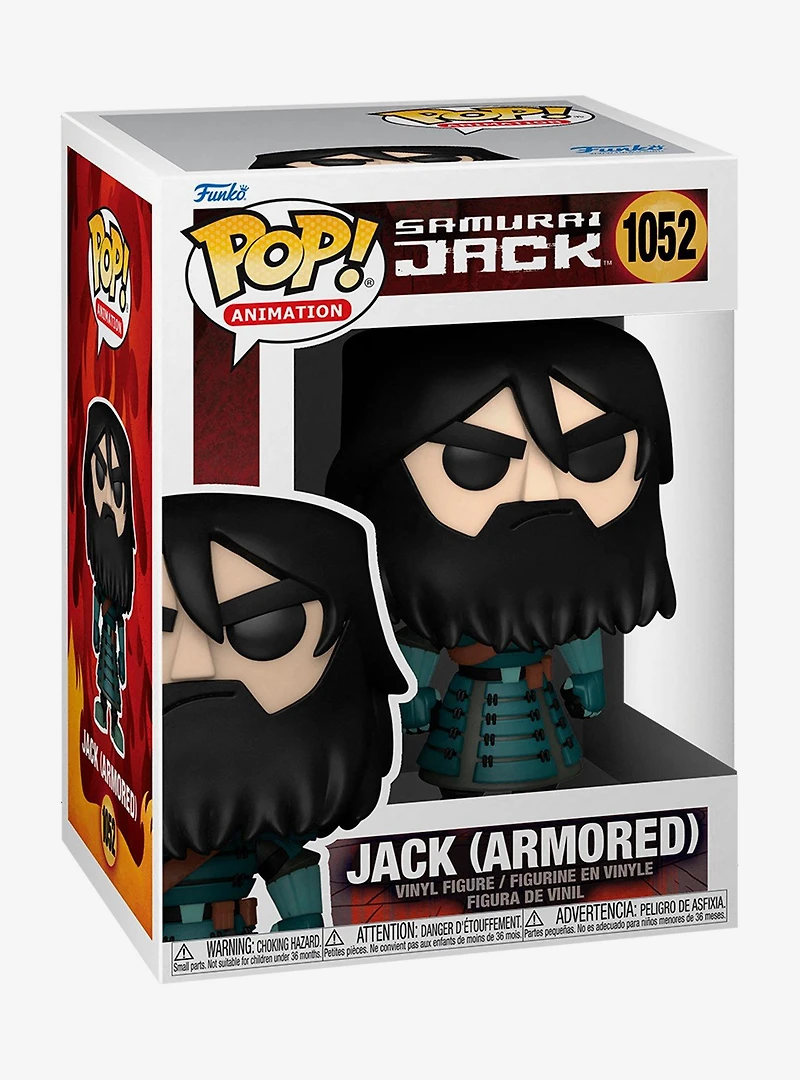 Funko Pop! Animation Samurai Jack Jack (Armored) Vinyl Figure