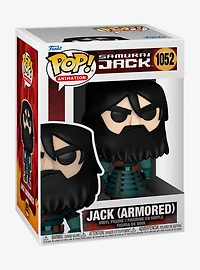Funko Pop! Animation Samurai Jack Jack (Armored) Vinyl Figure