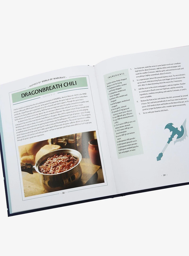 The Geeky Chef Cookbook