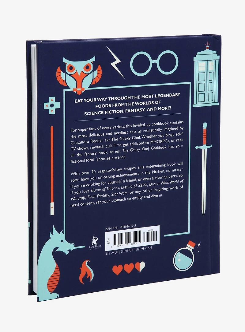 The Geeky Chef Cookbook