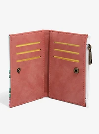 Studio Ghibli Spirited Away Yubaba's Bathhouse Small Zip Wallet - BoxLunch Exclusive