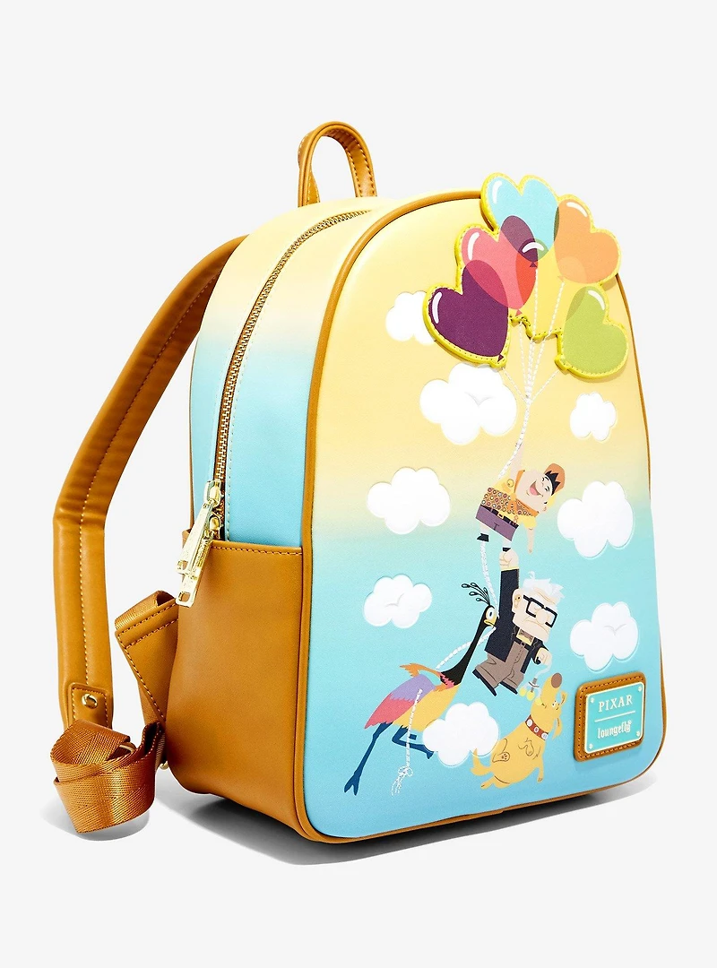 Loungefly Disney Pixar Up Heart Balloons Mini Backpack - BoxLunch Exclusive