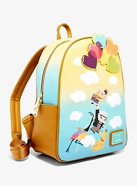 Loungefly Disney Pixar Up Heart Balloons Mini Backpack - BoxLunch Exclusive