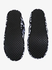 Disney The Nightmare Before Christmas Zero Allover Print Slippers
