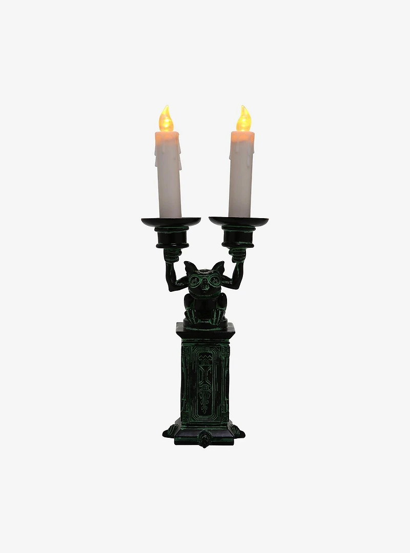 Disney The Haunted Mansion Gargoyle Candle Garden Light