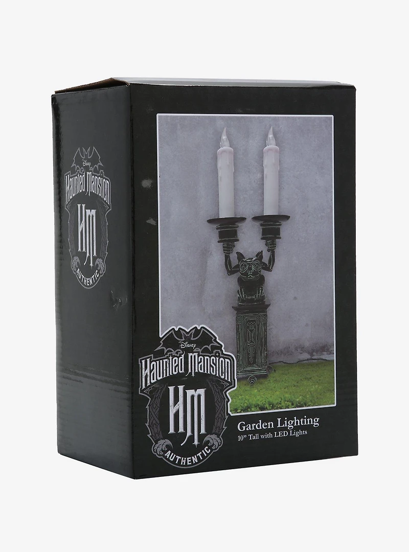 Disney The Haunted Mansion Gargoyle Candle Garden Light