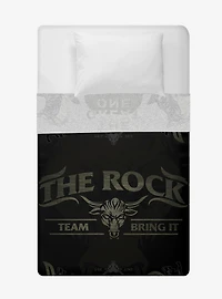 WWE The Rock Plush Throw