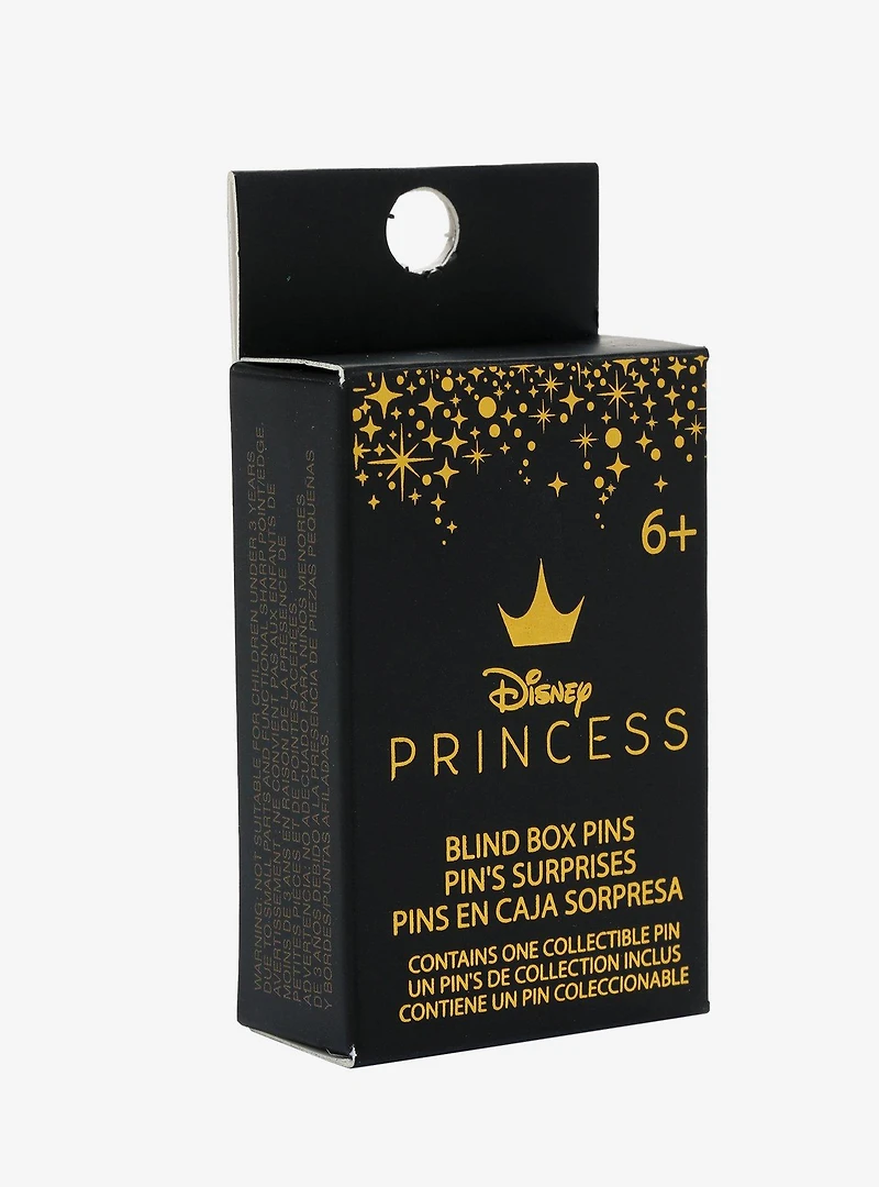 Loungefly Disney Princesses Grayscale Moments Blind Box Enamel Pin - BoxLunch Exclusive