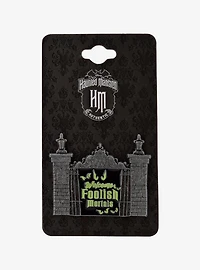 Disney Haunted Mansion Front Gate Enamel Pin - BoxLunch Exclusive