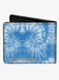 Rick and Morty Circuit Faces Portal Gun Bifold Wallet
