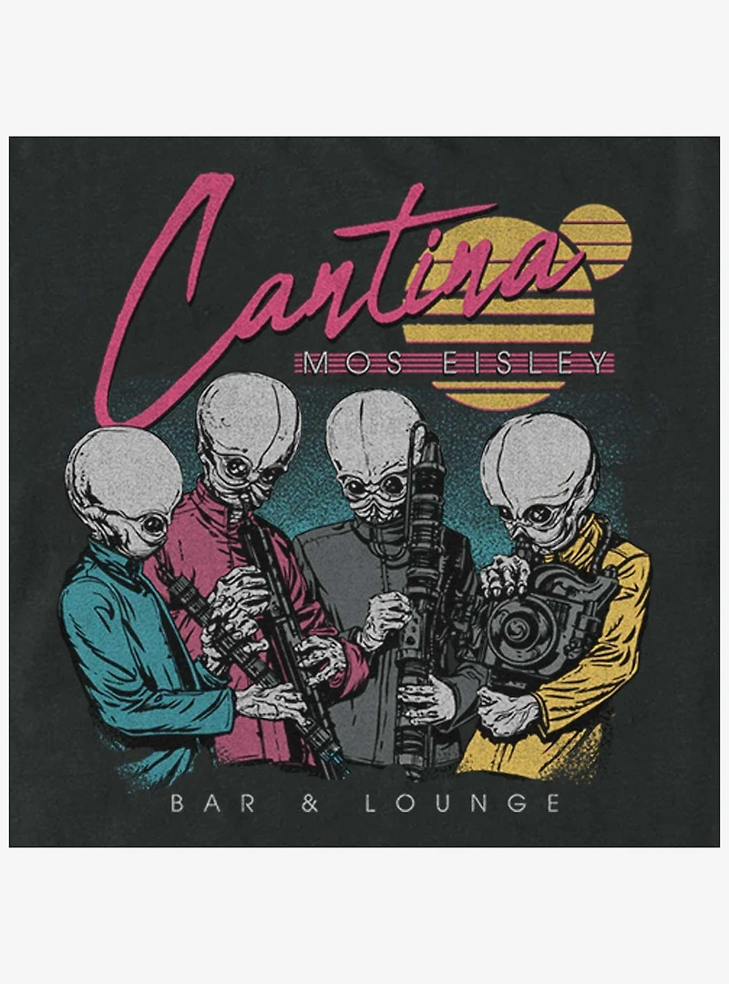 Star Wars Cantina Miami T-Shirt