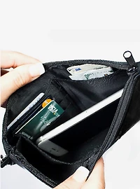 Harry Potter Slytherin Serpent Traits Canvas Clutch Wallet