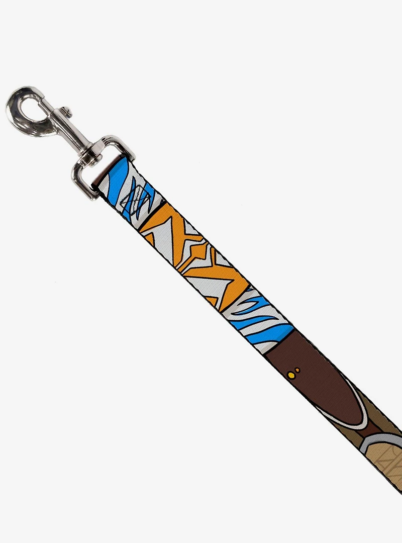 Star Wars The Clone Wars Ahsoka Tano Bounding Dog Leash