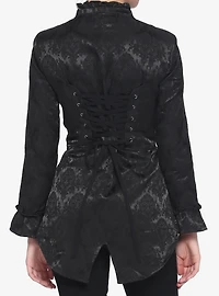 Brocade Military Jacket