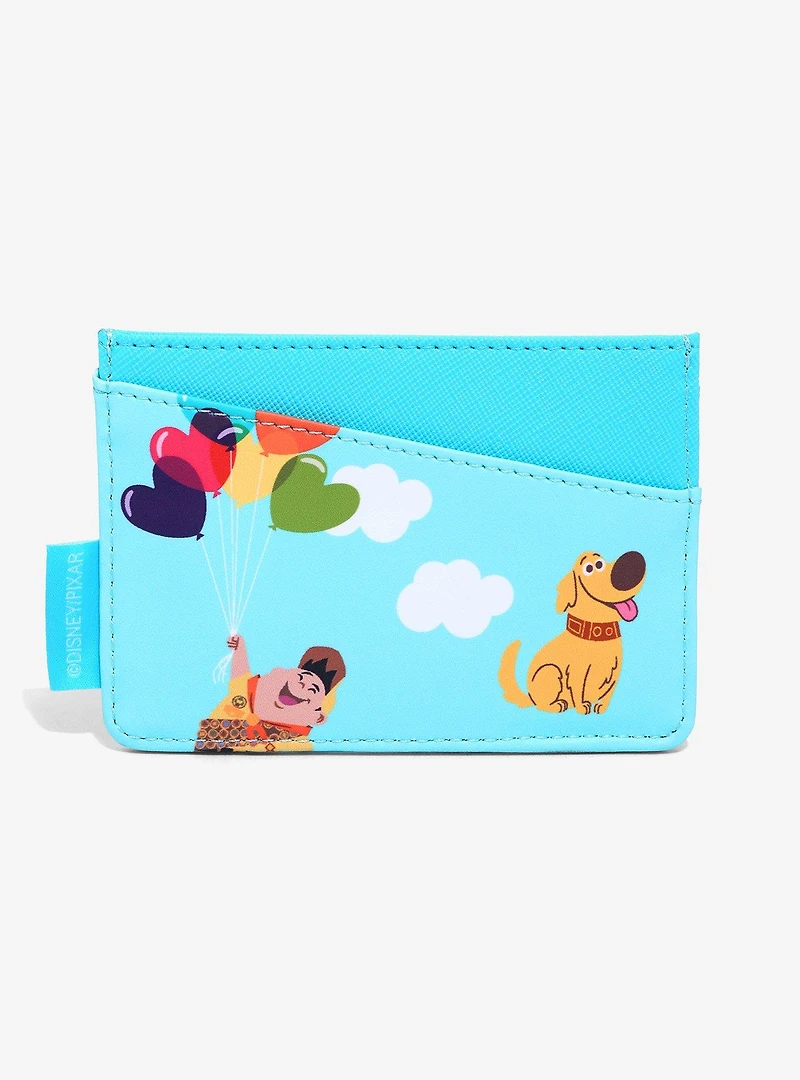 Loungefly Disney Pixar Up Characters Cardholder - BoxLunch Exclusive
