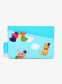 Loungefly Disney Pixar Up Characters Cardholder - BoxLunch Exclusive