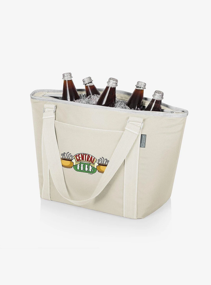 Friends Central Perk Cooler Tote Sand