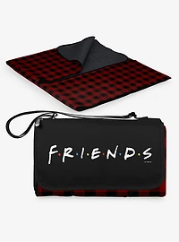 Friends Outdoor Blanket Tote