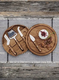 Harry Potter Quidditch Acacia Cheese Board & Tools Set
