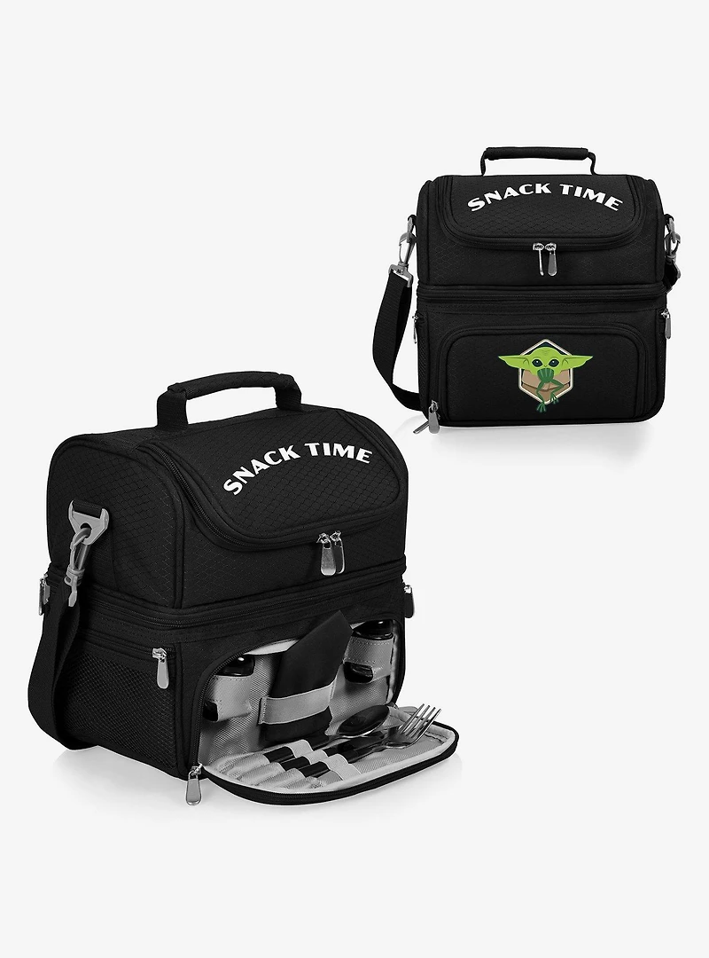 Star Wars The Mandalorian The Child Lunch Tote Black