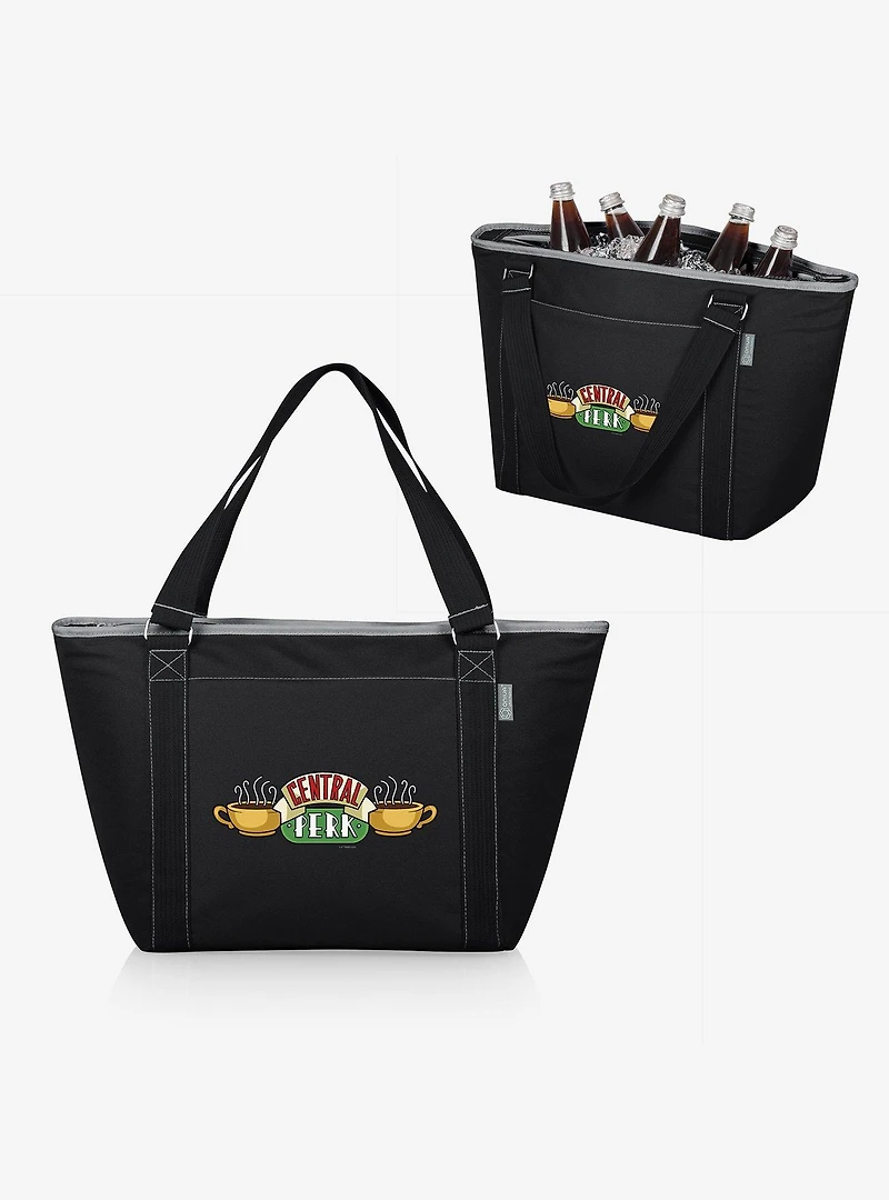 Friends Central Perk Black Topanga Cooler Bag