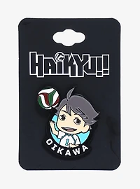 Haikyu!! Chibi Toru Oikawa Enamel Pin - BoxLunch Exclusive