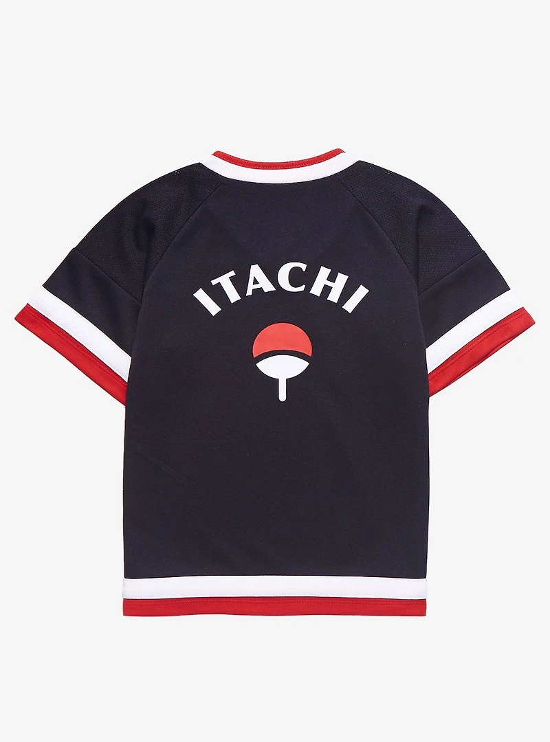 Naruto Shippuden Itachi Uchiha Clan Toddler Jersey - BoxLunch Exclusive