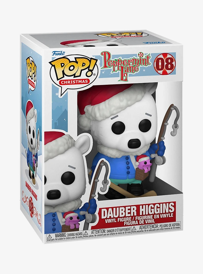 Funko Pop! Christmas Peppermint Lane Dauber Higgins Vinyl Figure