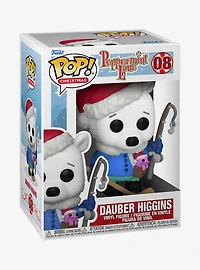 Funko Pop! Christmas Peppermint Lane Dauber Higgins Vinyl Figure
