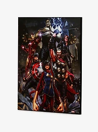 Marvel Avengers Group Wood Wall Decor